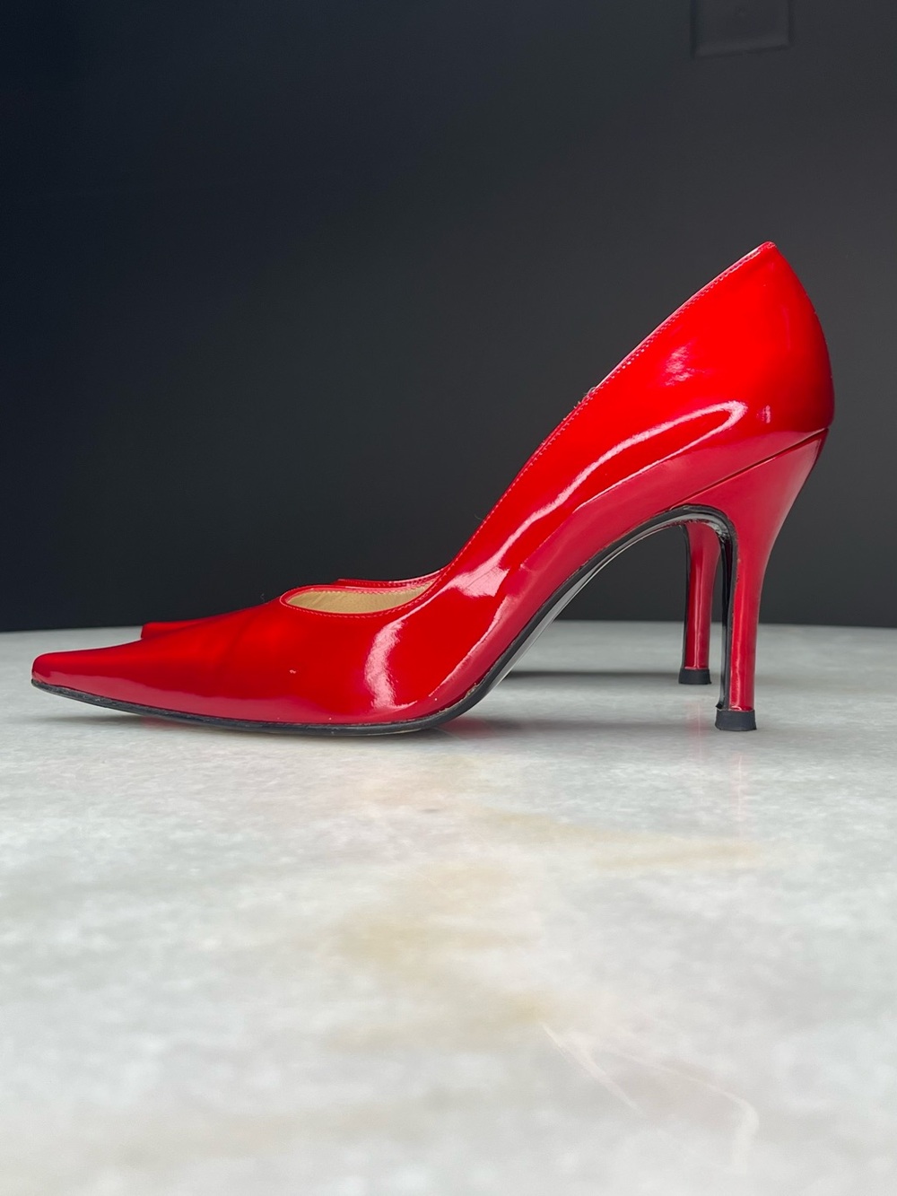 Stuart Weitzman Patent Leather Pump - Picture 6 of 15